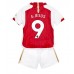 Arsenal Gabriel Jesus #9 Hjemmedraktsett Barn 2023-24 Korte ermer (+ Korte bukser)